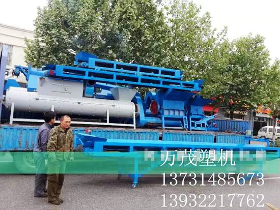 脫標(biāo)機裝車