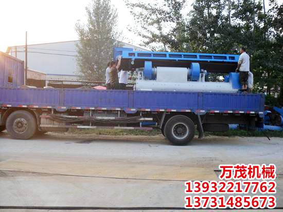 脫標(biāo)機裝車