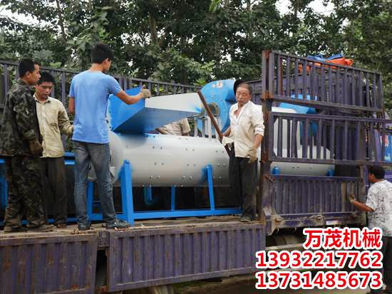 脫標(biāo)機(jī)裝車(chē)