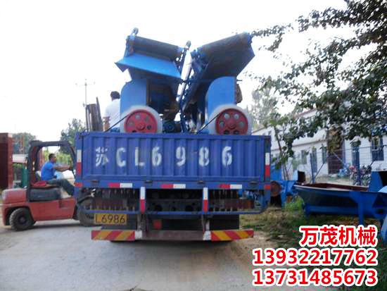 脫標(biāo)機(jī)裝車(chē)